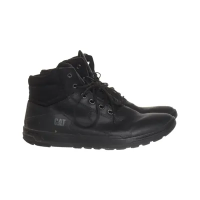 Laced boots (Black) from Caterpillar Polyurethane