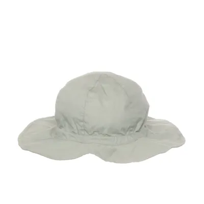 UV-keps (Grön) från Polarn O. Pyret Ekologisk bomull