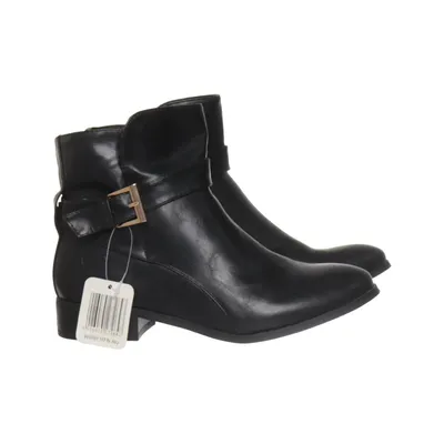 Ankle boots (Black) from Fabs