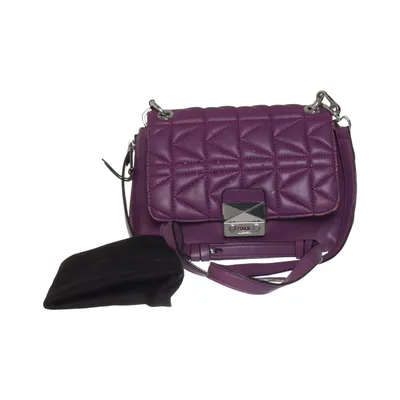 Schoudertas (Lila) van Karl Lagerfeld Leer