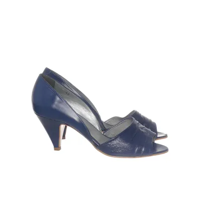 Klackskor (Blå) från Bianco Footwear Skinn