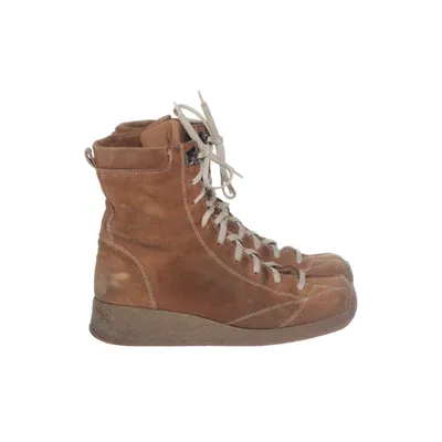 Bottes à lacets (Marron) de Ilse Jacobsen Hornbæk