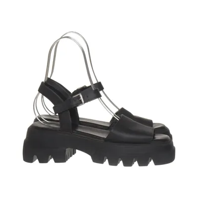 Sandales (Noir) de Copenhagen Studios Cuir