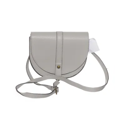 Sac à bandoulière (Gris) de Borse in Pelle