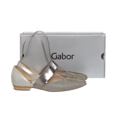 Ballerinaskor (Guldfärgad, Silverfärgad) från Gabor