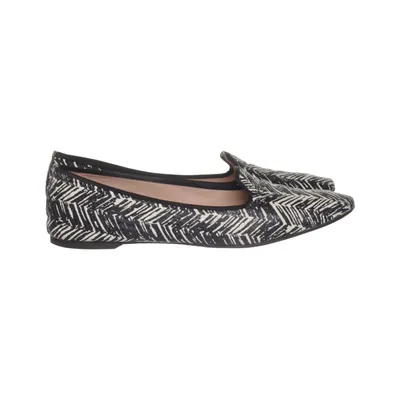 Mocassins (Noir, Blanc) de Pretty Loafers