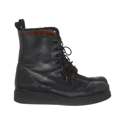 Laced boots (Black) from Nilson