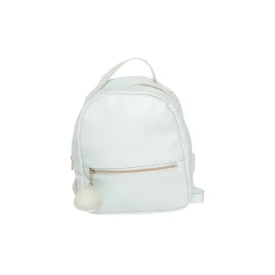 Backpack (Turquoise) from H&M Polyester, Acetate