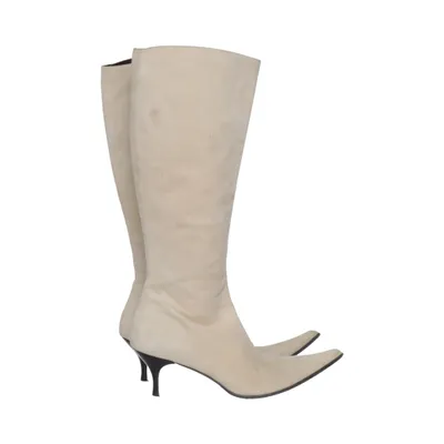 Boots (Beige) from Angela C Leather