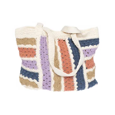 Handtasche (Beige, Mehrfarbig) von Pull & Bear