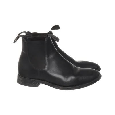 Chelsea boots (Zwart) van Loake