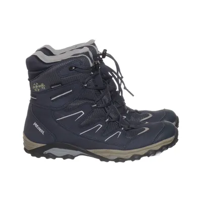 Hiking boots (Blue, Gray) from Meindl Leather