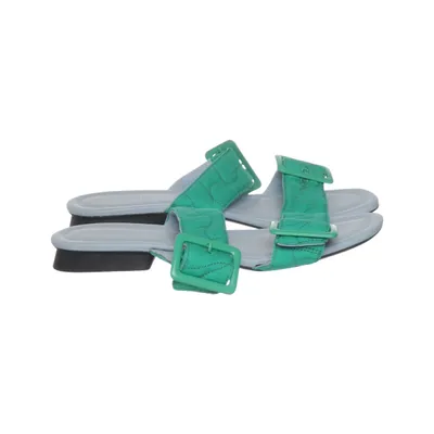Mules (Vert, Gris) de Camper