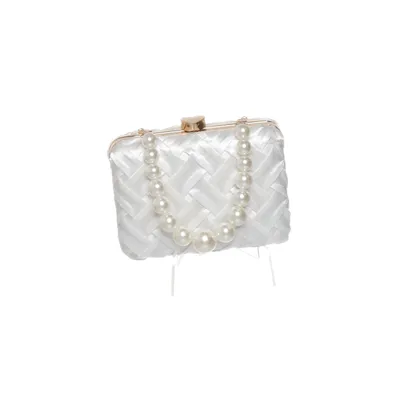 Aftonväska (Vit) från True Decadence Polyester