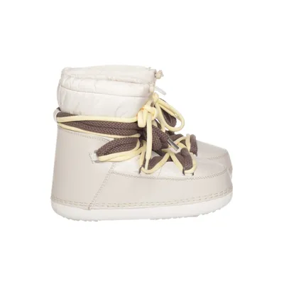 Enkellaarzen (Beige) van Inuikii