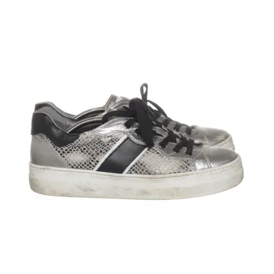 Sneakers (Silver, Black, White) from Nero Giardini
