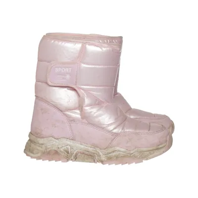 Boots (Pink) from Sport Leather