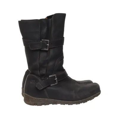 Stiefel (Schwarz) von Hästen Leder