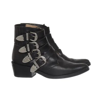 Ankle boots (Black) from Toga Pulla Leather