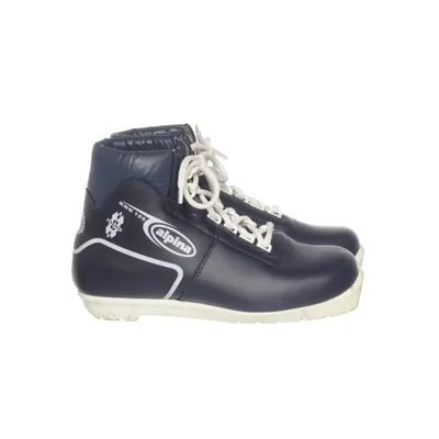 Cross-country skate boots (Blue) from Alpina