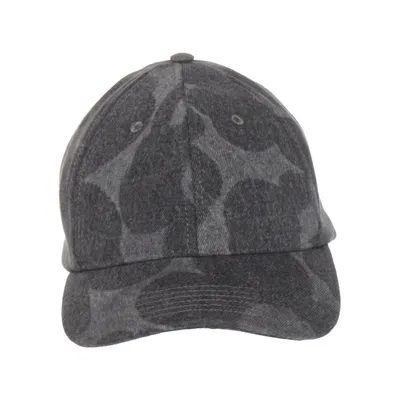Baseball cap (Gray, Black) from Marimekko Cotton
