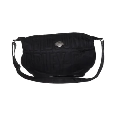 Skuldertaske (Sort) fra Harley Davidson Polyamid, Polyester