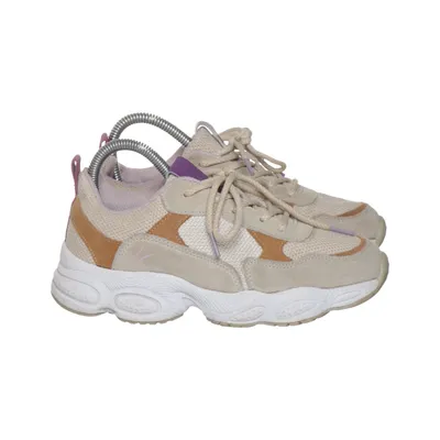 Trainers (Beige, Brown, Purple) from Cobler