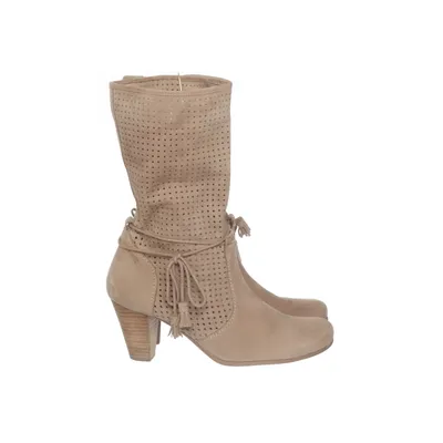 Heeled boots (Brown) from Marc Art of Walking Leather