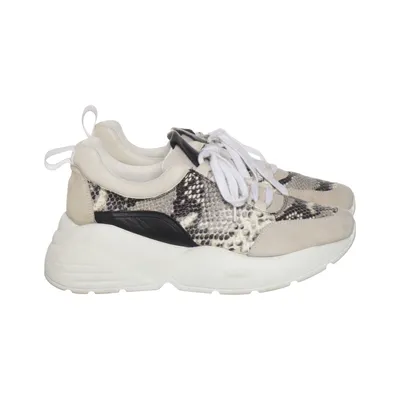 Sneakers (Beige, Zwart, Wit) van Clou