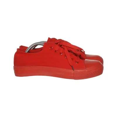 Canvas schoenen (Rood) van Bella Comoda Elastaan