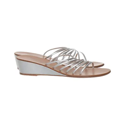 Sandalen (Zilver, Beige) van Ancient Greek Sandals