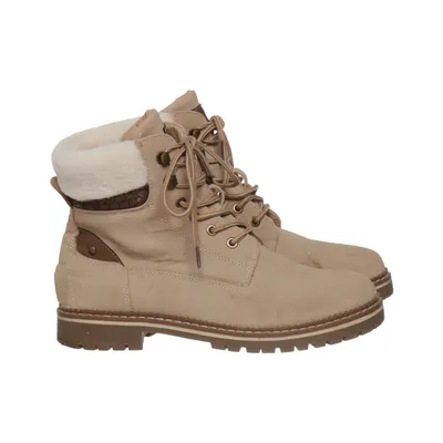 Laced boots (Beige) from Super Mode