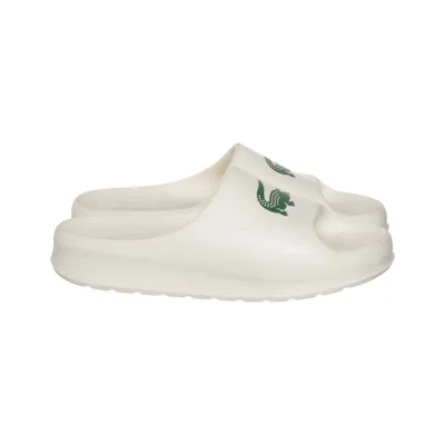 Pantoletten (Weiß, Grün) von Lacoste