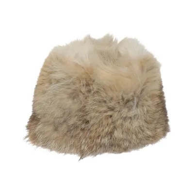 Pälsmössa (Beige)