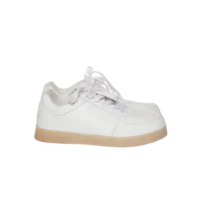 LED-Sneakers (Vit) Skinnimitation