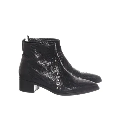 Ankle boots (Black) from Agnes Cecilia