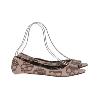 Ballet flats (Pink, Black) from Iron Fist Polyurethane