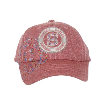 Casquette de baseball (Rouge, Multicolore) de Robin Ruth Polyester