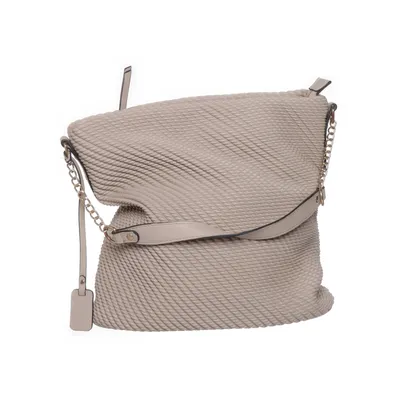 Skuldertaske (Beige) fra Rieker Polyester, Polyurethan