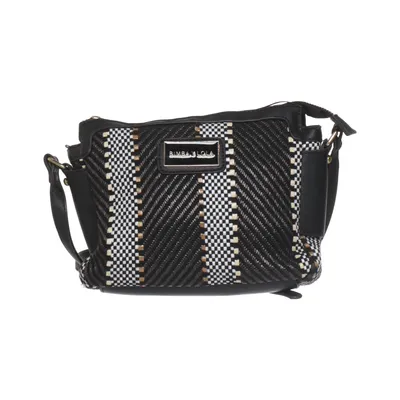 Sac à bandoulière (Noir, Blanc) de Bimba y Lola
