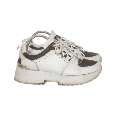 Sneakers (White, Brown) from Michael Kors