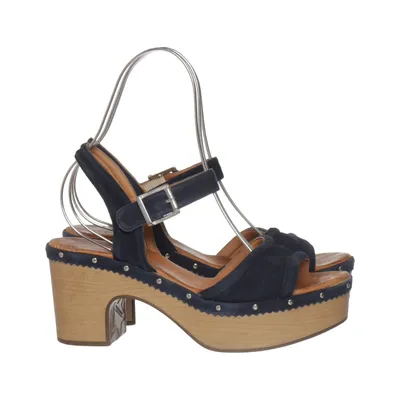 Sandaletten (Blau) von Weekend Leder