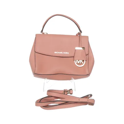 Skuldertaske (Ava Saffiano) fra Michael Kors Læder