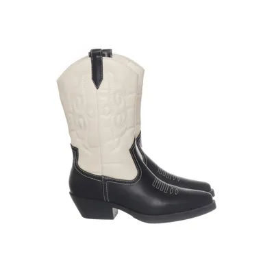 Cowboylaarzen (Zwart, Beige) van ONLY