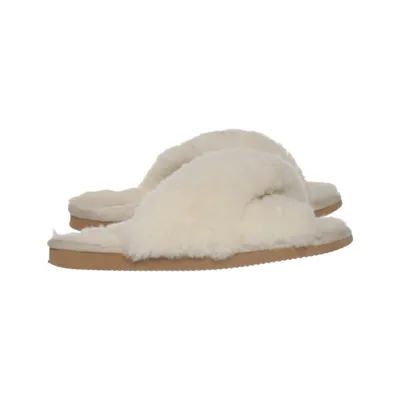 Tøfler (Beige) fra Peer of Sweden Læder