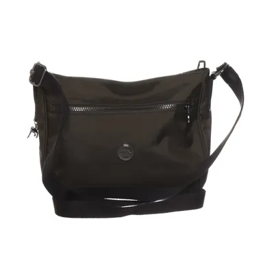 Shoulder-bag (elegante Tasche aus der Kipling-Exklusiv Kollektion mit Metallaffe) from Kipling Leather, Polyester