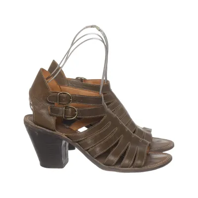 Højhælede sandaler (Brun) fra Fiorentini + Baker
