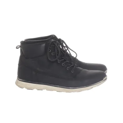 Laced boots (Black) from Vinson Polo Club