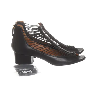 High heel sandals (Black) from Givenchy