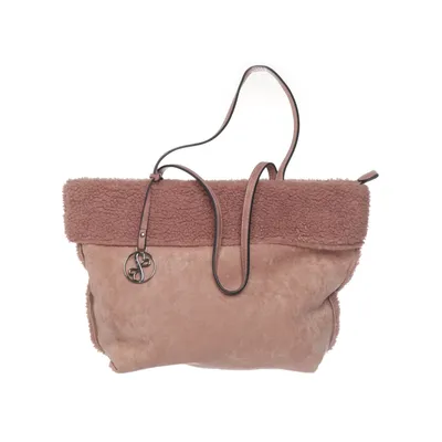 Handbag (Mountains top) from Emily & Noah Polyester, Faux fur